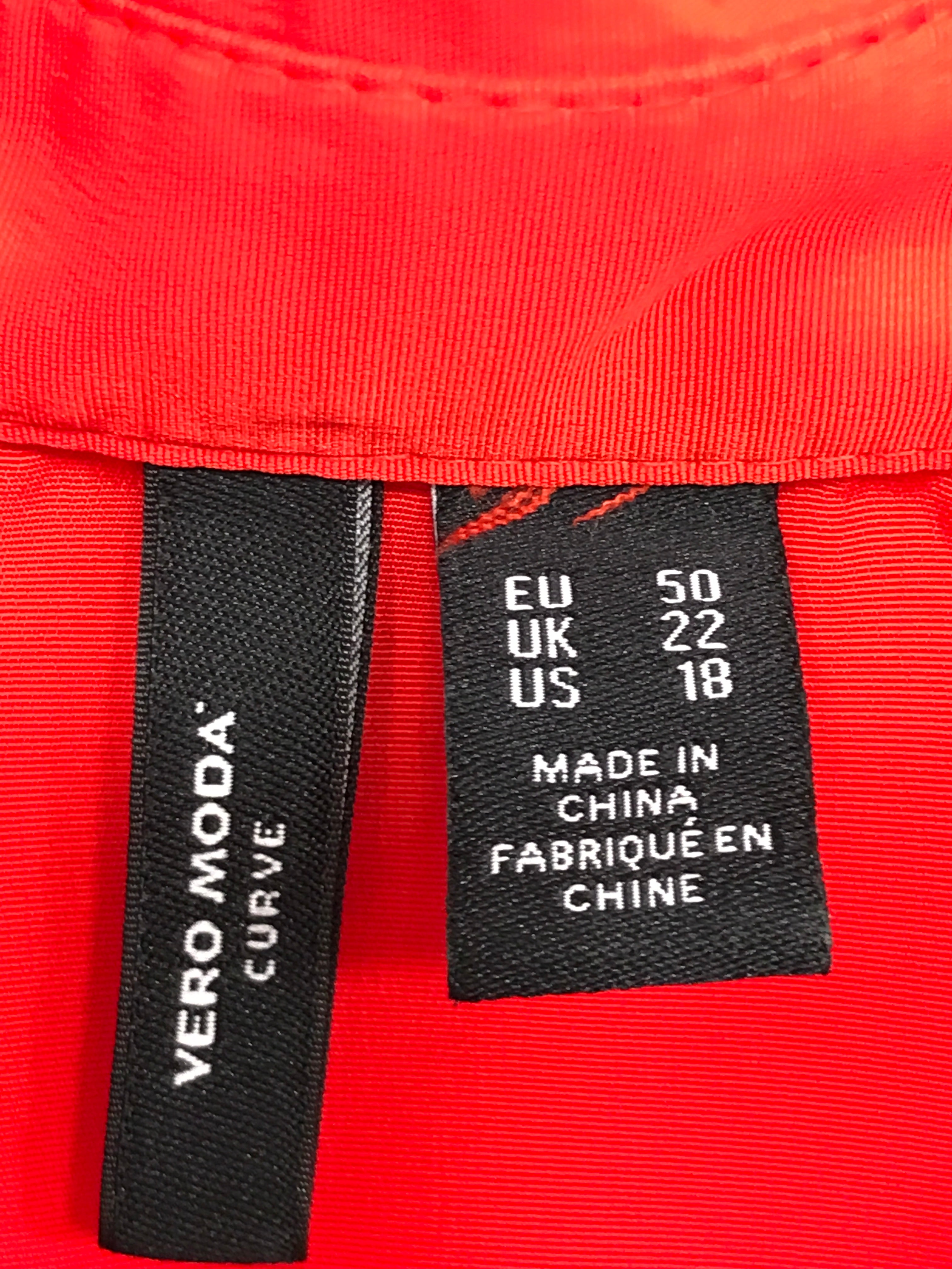 Vero Moda Curve Skjorte